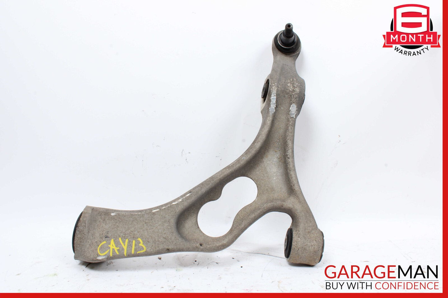 11-17 Porsche Cayenne 958 Front Right Passenger Side Lower Control Arm OEM
