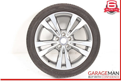 15-18 Mercedes W205 C300 Rear Right or Left Wheel Tire Rim 8.5Jx18H2 ET56 OEM