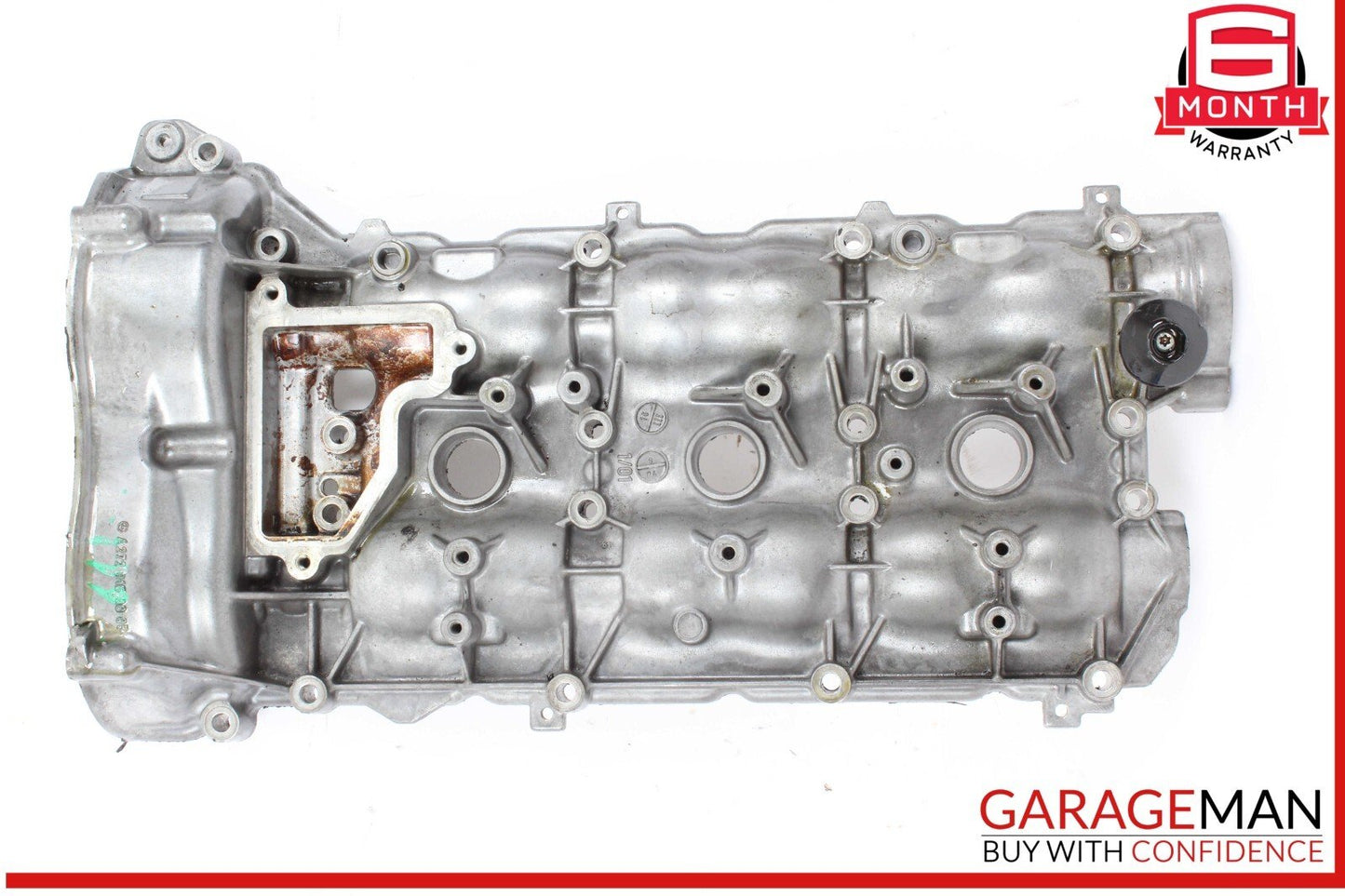 Mercedes W211 E350 C300 GLK350 Engine Cylinder Head Cover Left Side OEM