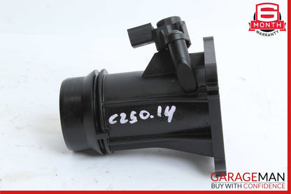 12-14 Mercedes W204 C250 1.8L Air Intake Pipe Hose w/ Pressure Sensor Assembly