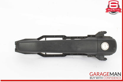 97-00 Mercedes R170 SLK230 Left Side Exterior Door Handle Black 1707660001 OEM