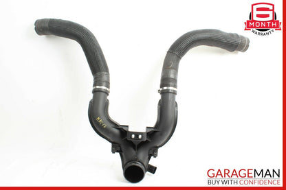 14-17 Maserati Ghibli S Turbo Air Inlet Intake Duct Tube Hose Assembly w/ Sensor