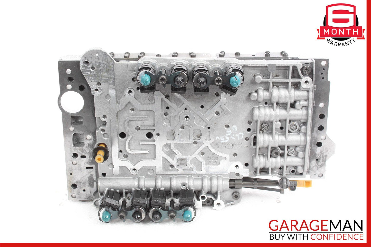 Mercedes R350 E550 CLK500 7G Tronic Transmission Valve Body TCM 2202771301 OEM
