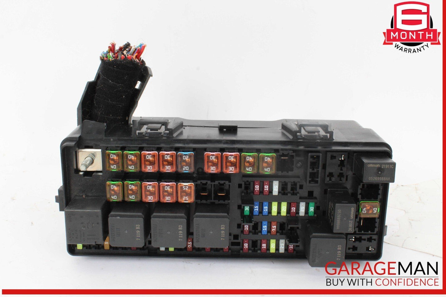 17-20 Maserati Levante M161 Rear Fuse Relay Box Junction Terminal OEM