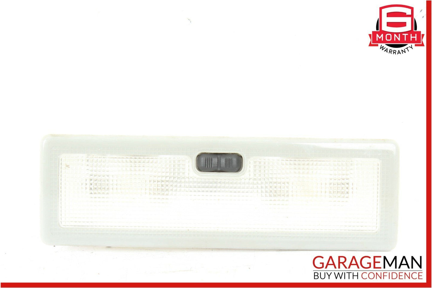 97-00 Mercedes R170 SLK230 Front Overhead Dome Light Lamp Reading Map Gray OEM
