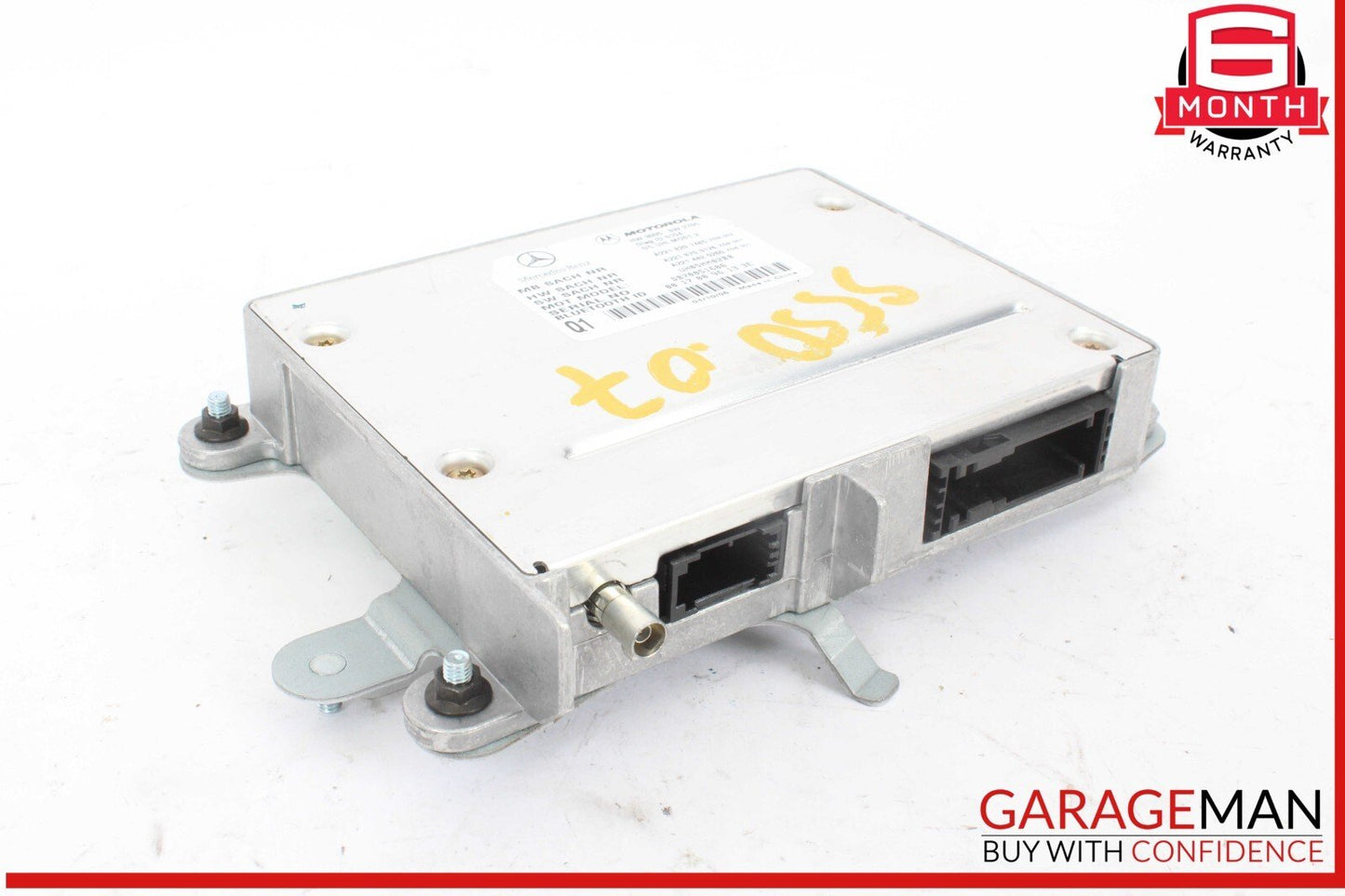 07-13 Mercedes W221 S550 S600 S63 AMG Bluetooth Control Module 2218207485 OEM