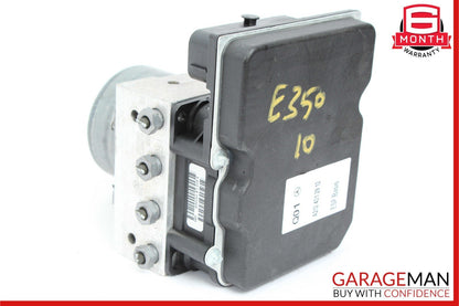 10-14 Mercedes W212 E350 E550 ABS Anti Lock Pump Brake Module 2124312912 OEM