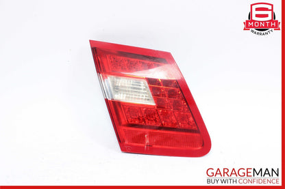 10-13 Mercedes W212 E350 E400 Rear Left Side Inner Tail Light Taillight Lamp