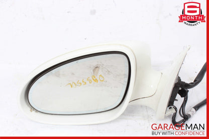 07-09 Mercedes W221 S550 S600 Front Left Driver Side Mirror Rear View OEM