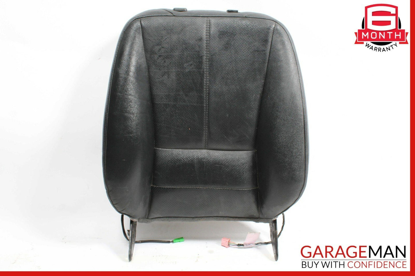 02-05 Mercedes W163 ML500 Front Right Side Top Upper Seat Cushion Black OEM