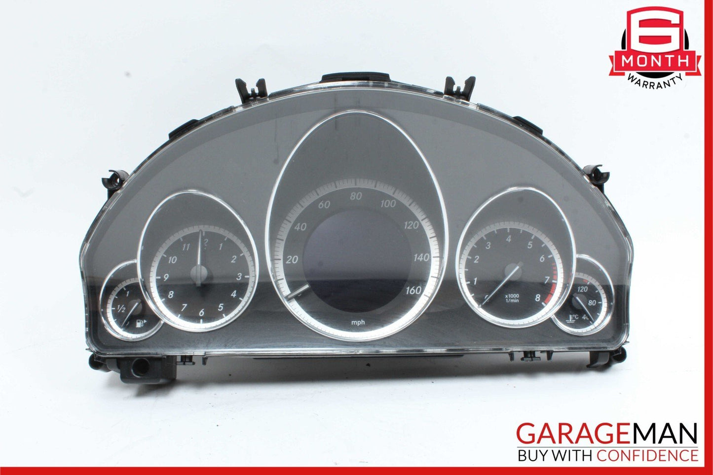 10-16 Mercedes W212 E350 Speedometer Odometer Instrument Cluster Gauge OEM