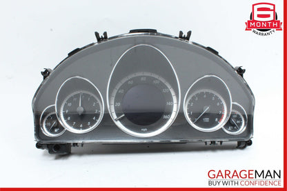 10-16 Mercedes W212 E350 Speedometer Odometer Instrument Cluster Gauge OEM