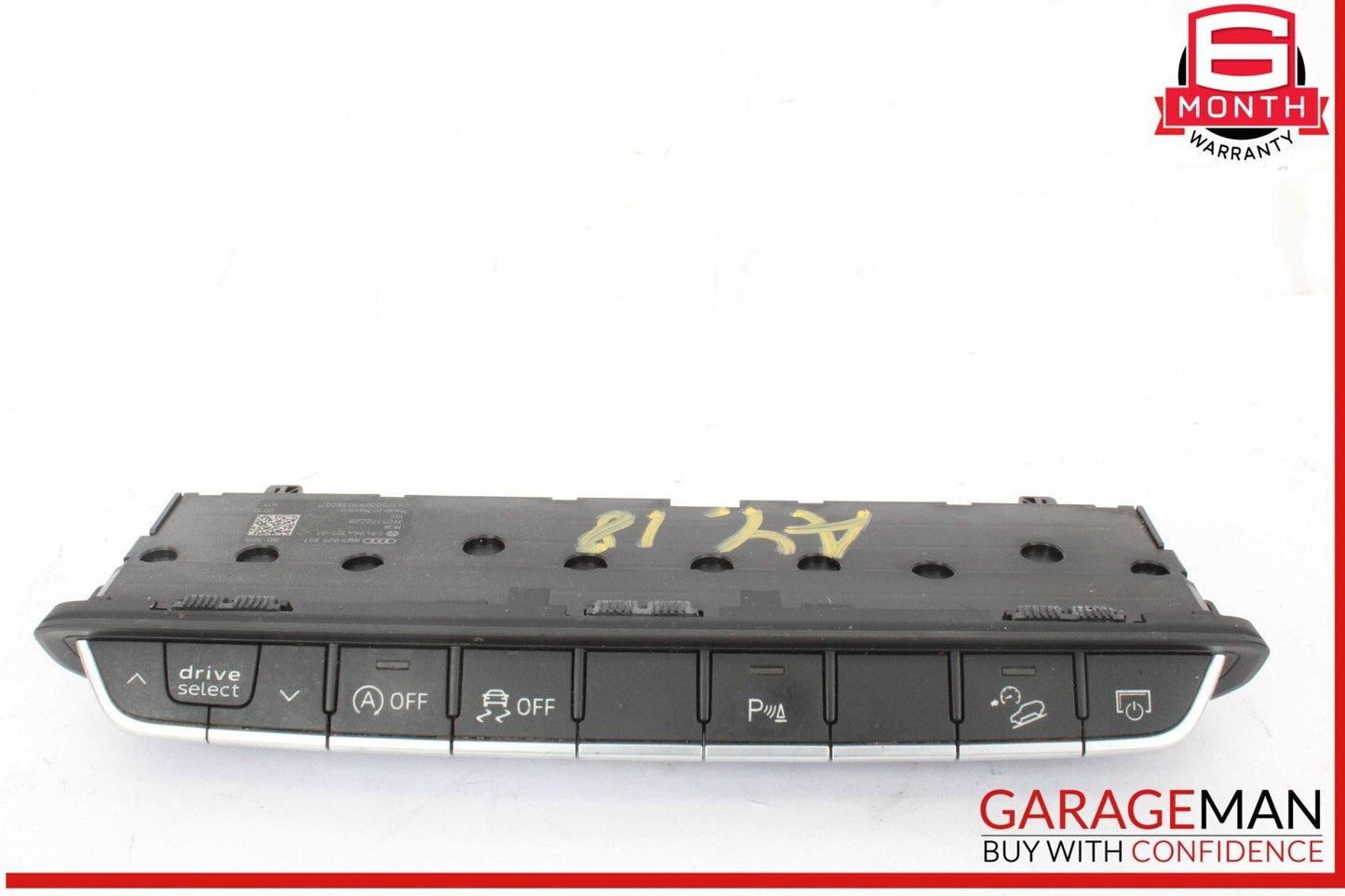 17-24 Audi A4 Allroad Traction Parking Control Multi Switch Panel 8W0925301 OEM
