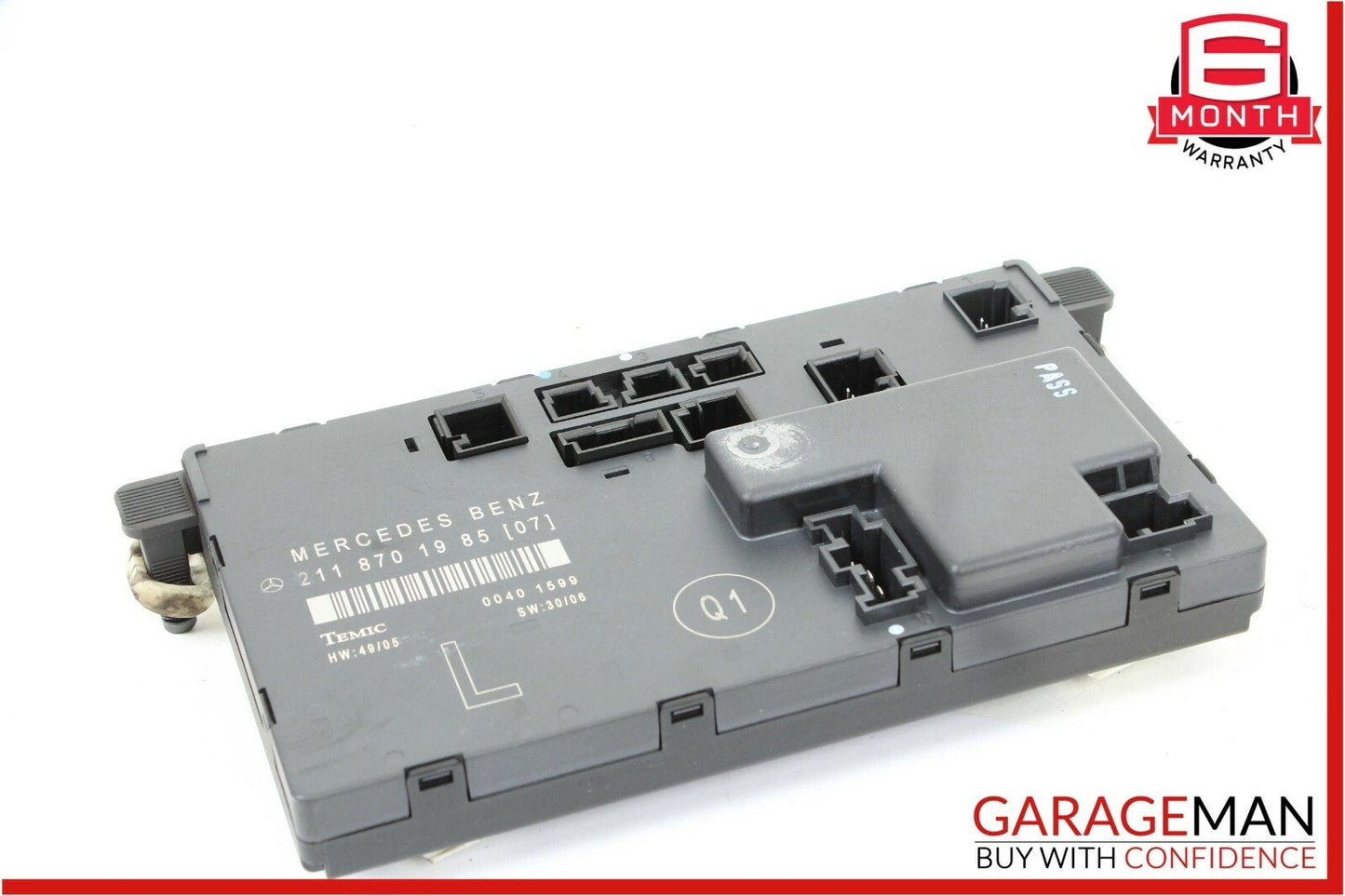 03-09 Mercedes W211 E63 AMG E350 Front Left Driver Side Door Control Module OEM