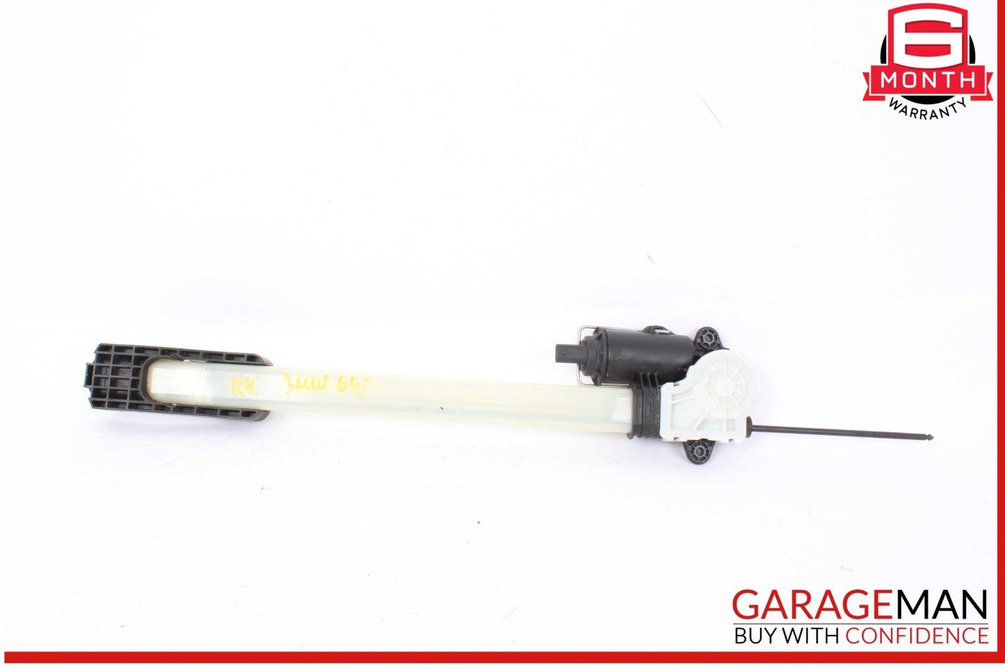 12-18 BMW 640i 650i Rear Right Passenger Side Door Window Shade Curtain Motor