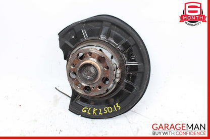 10-18 Mercedes X204 GLK250 Rear Right Side Spindle Knuckle Hub OEM