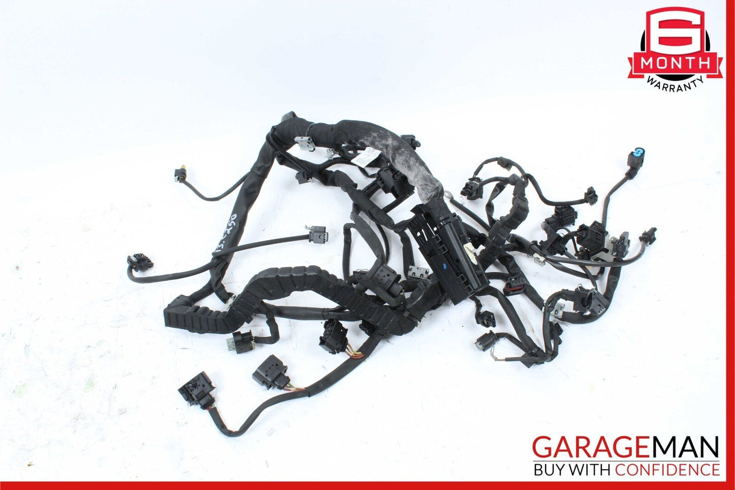 12-14 Mercedes W204 C250 1.8L Main Engine Motor Harness Wire Wiring Assembly