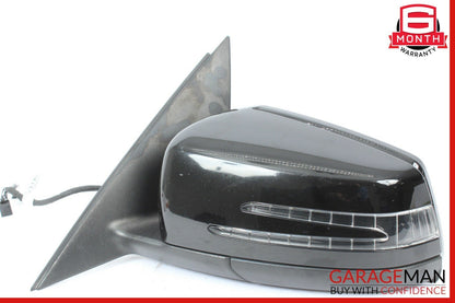 12-14 Mercedes W204 C250 C300 Front Left Side Mirror Door Rear View Glass OEM