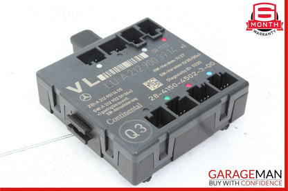 08-14 Mercedes W204 C250 C350 Front Left Side Door Control Module 2129003914 OEM
