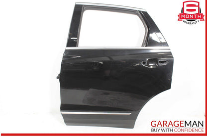 17-23 Cadillac XT5 Rear Left Driver Side Door Shell Panel OEM