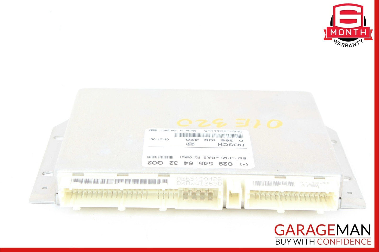 96-03 Mercedes W210 E320 E430 ABS ESP Electronic Stability Module Unit