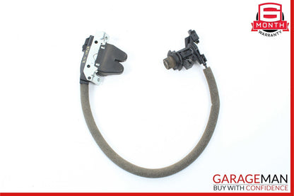 08-17 Mercedes W204 C300 Trunk Lid Latch Lock Actuator w/ Cylinder Mechanism OEM