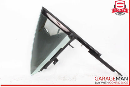12-18 Mercedes W218 CLS550 Rear Right Passenger Side Quarter Window Glass OEM