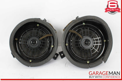 98-05 Mercedes W163 ML320 ML55 AMG Front Right & Left Door Speaker Sound Set OEM