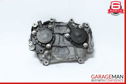12-18 Mercedes W204 C300 Front Left or Right Engine Timing Chain Cover Plate OEM