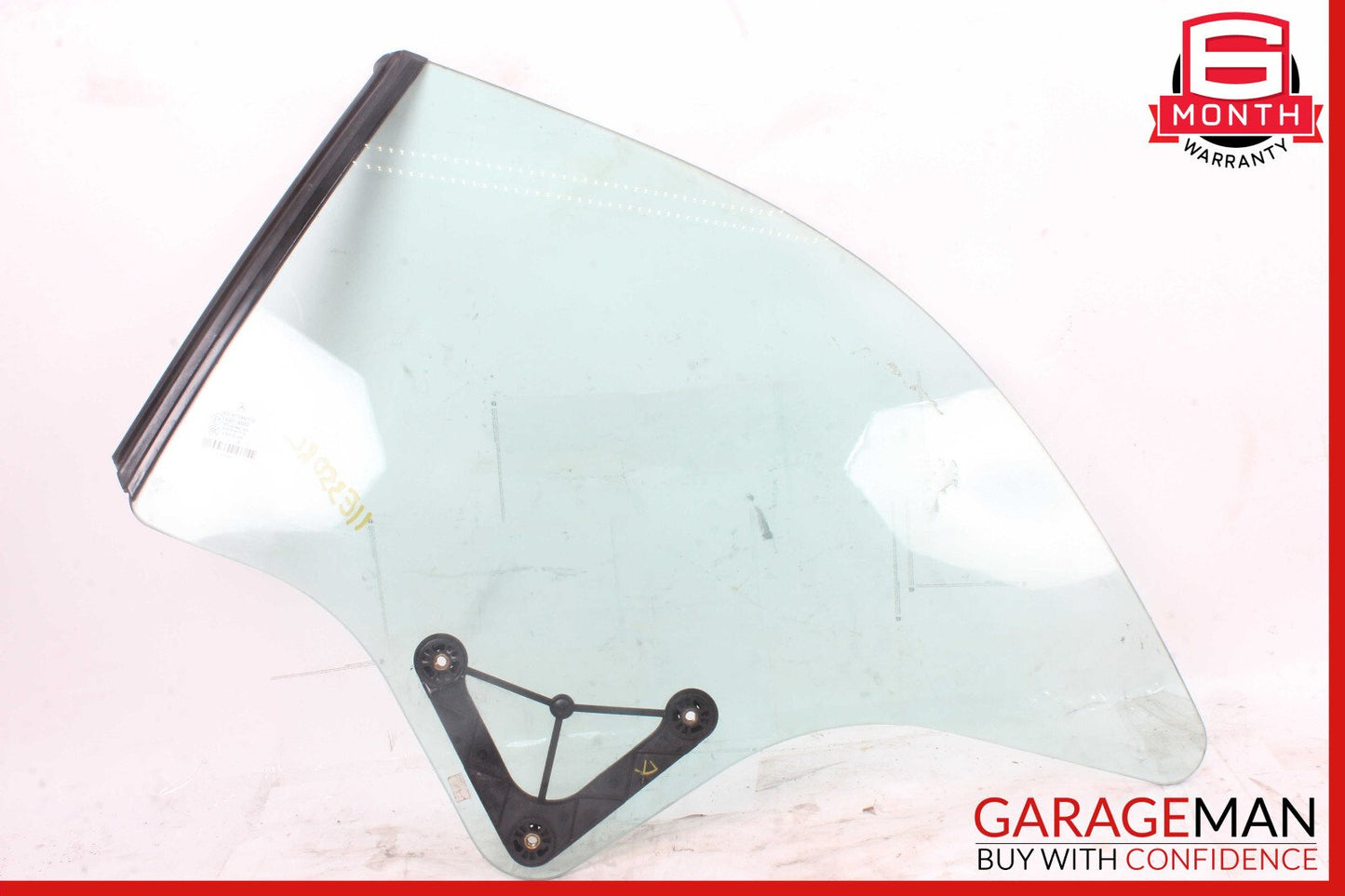 11-17 Mercedes W207 E350 Convertible Rear Left Quarter Window Glass OEM