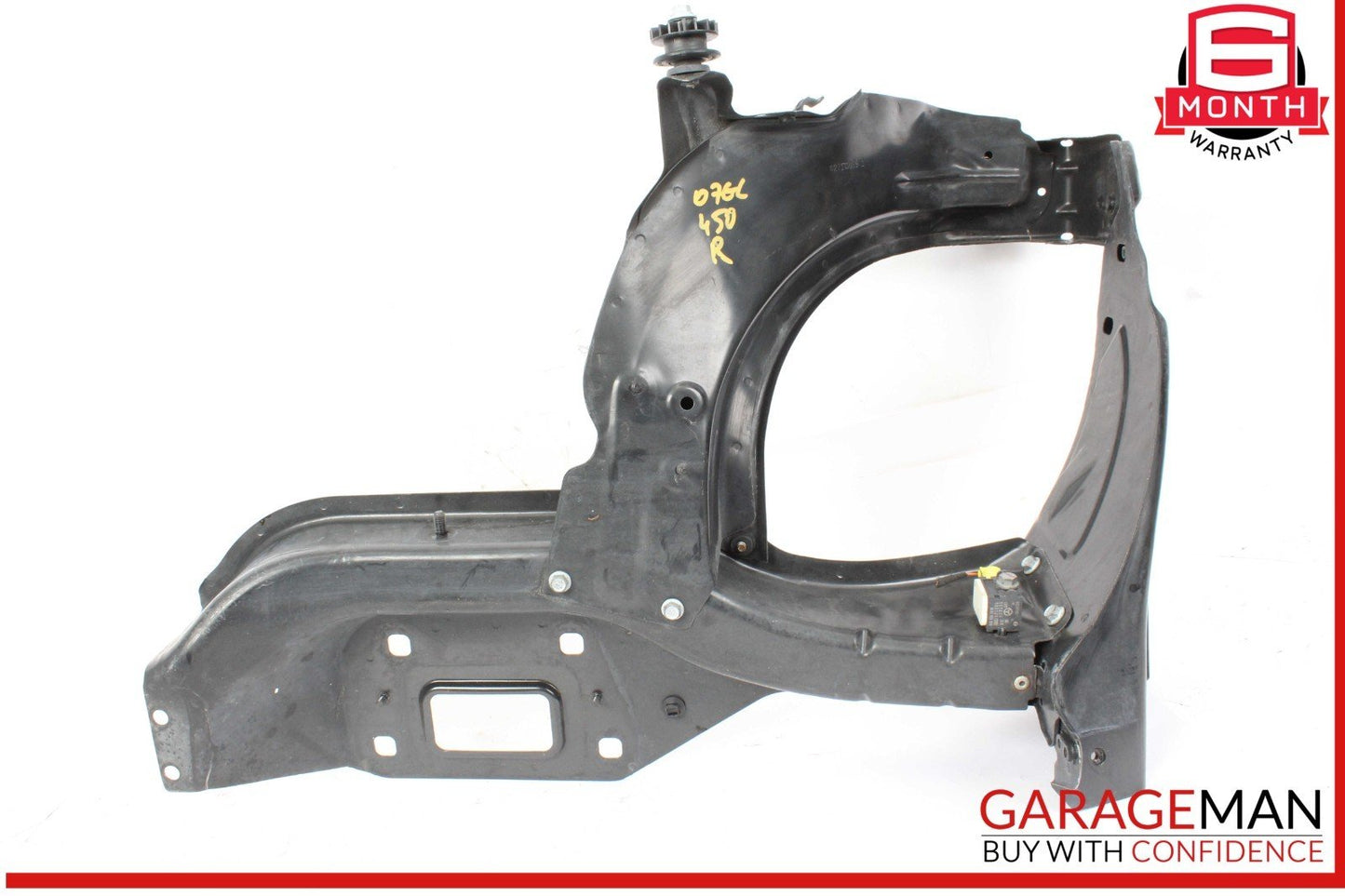 06-12 Mercedes X164 GL450 4MATIC Front Right Side Headlight Support Bracket OEM