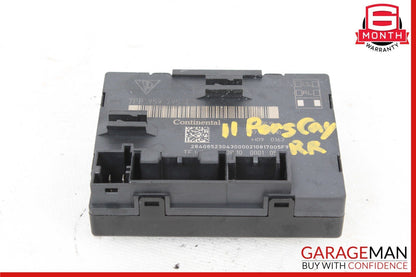 11-17 Porsche Cayenne S 958 Rear Right Side Door Control Module 7PP959795T OEM
