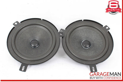 14-17 Maserati Ghibli Front or Rear Side Door Audio Sound Speaker Set OEM