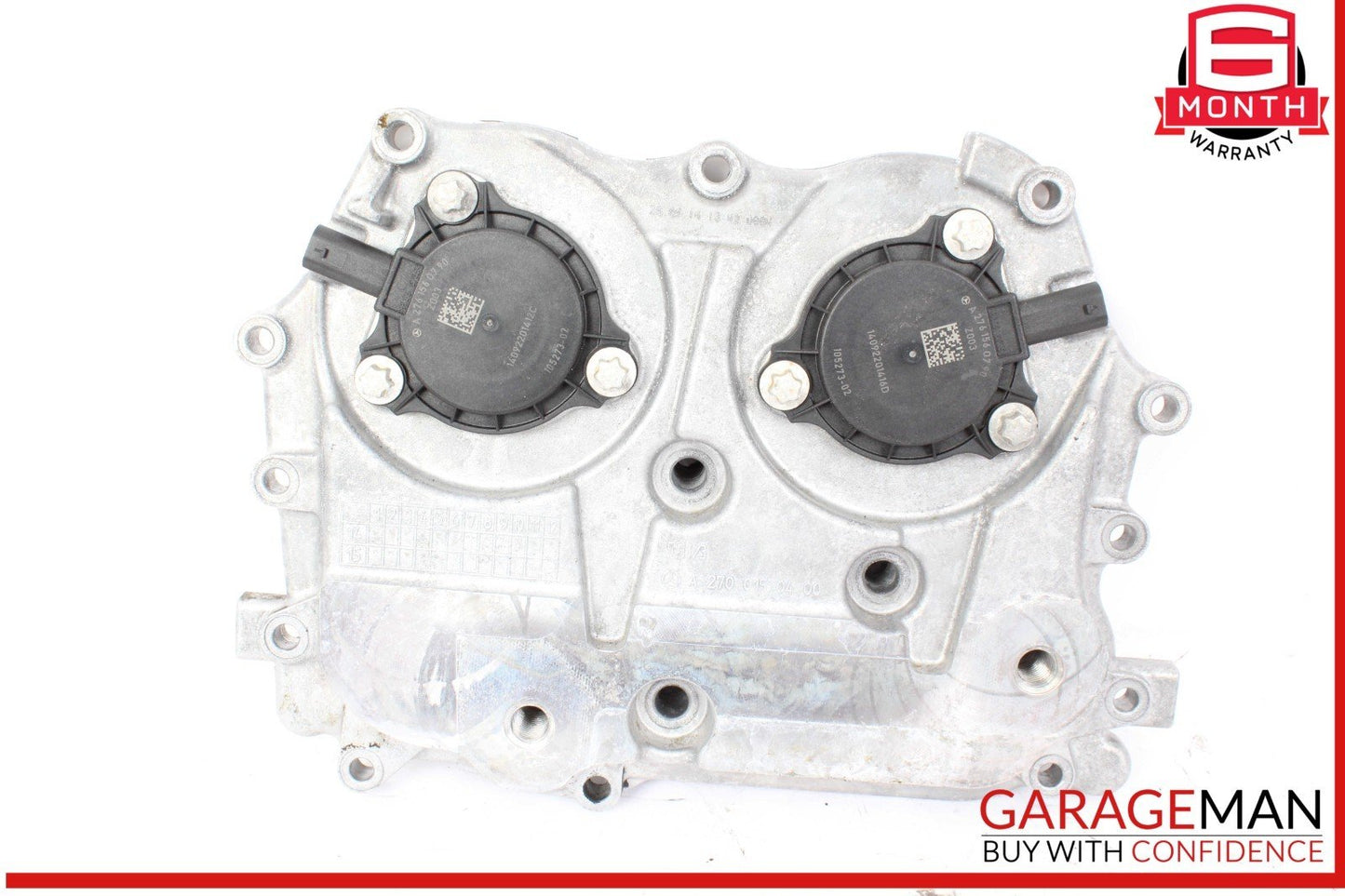 14-19 Mercedes W117 CLA250 Engine Motor Rear Timing Valve Cover OEM