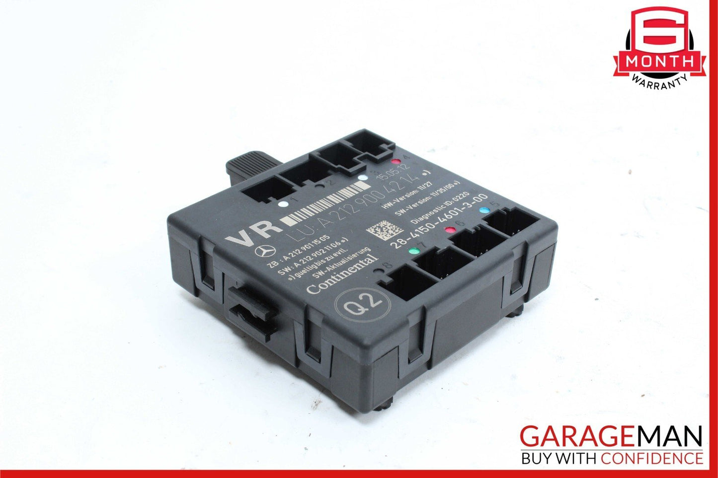 08-18 Mercedes W204 C250 C300 E350 Front Right Side Door Control Module Unit OEM