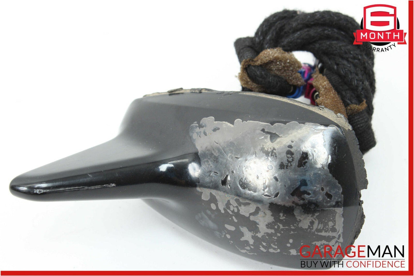 07-11 Mercedes W211 E350 E550 E63 AMG CLS550 Roof Shark Fin GPS Antenna Black
