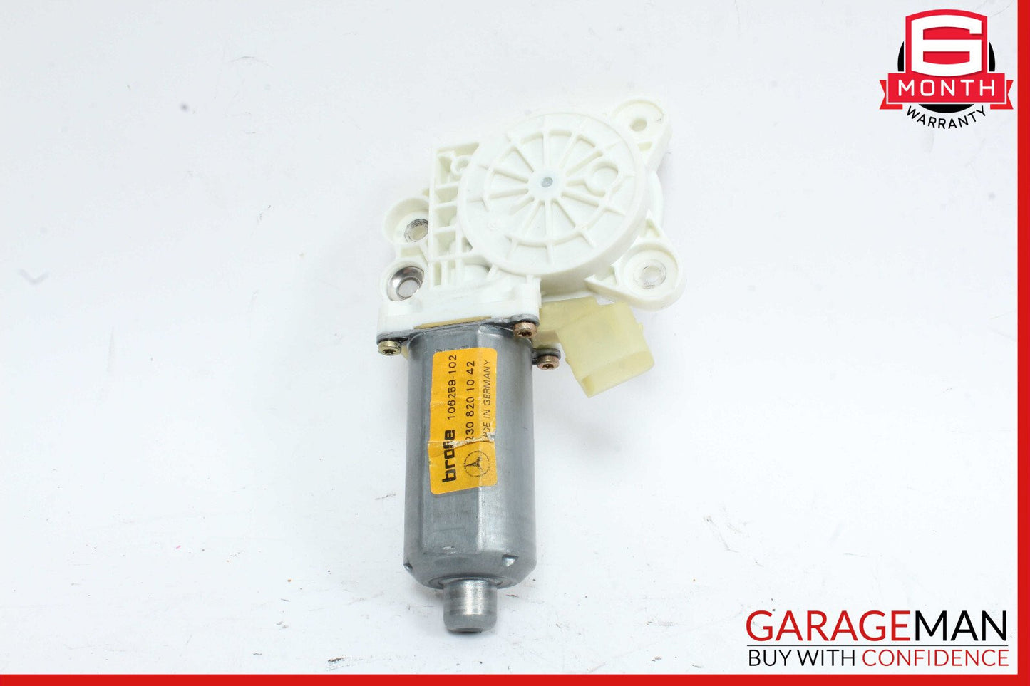 03-11 Mercedes R230 SL500 SL600 Front Right Side Door Window Regulator Motor OEM