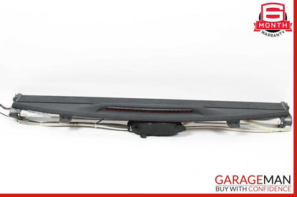 07-13 Mercedes W221 S550 S65 AMG Rear Window Sun Shade Screen Roller Blind Black