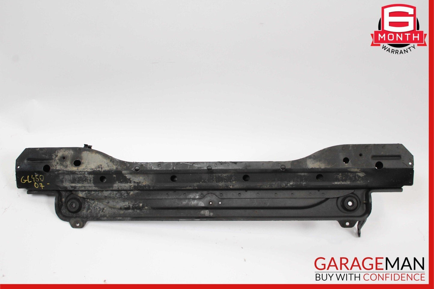 07-12 Mercedes X164 GL350 GL450 GL550 Front Lower Radiator Support Bracket Bar