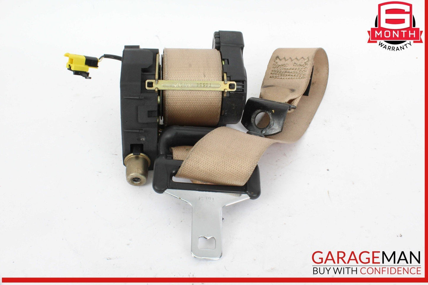 98-05 Mercedes W163 ML320 Rear Right Side Seatbelt Seat Belt Retractor OEM