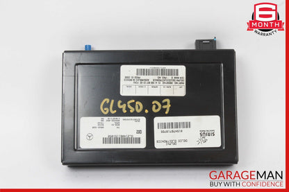 03-09 Mercedes X164 GL450 4MATIC Sirius Satellite Radio Receiver 1698270162 OEM