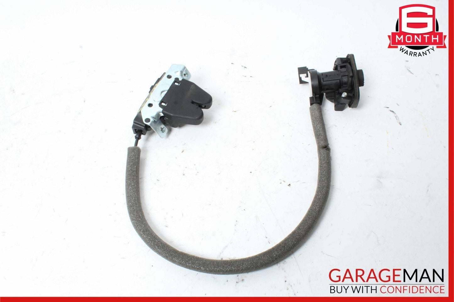 08-17 Mercedes C250 E350 Trunk Lid Latch Lock Actuator w/ Cylinder Lock Latch