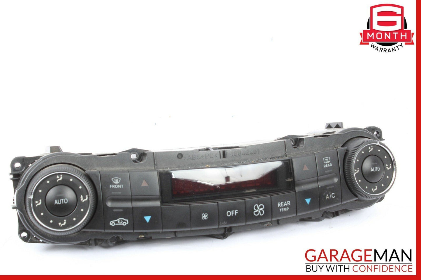 06-11 Mercedes CLS350 CLS500 A/C AC Heater Temperature Climate Control Switch