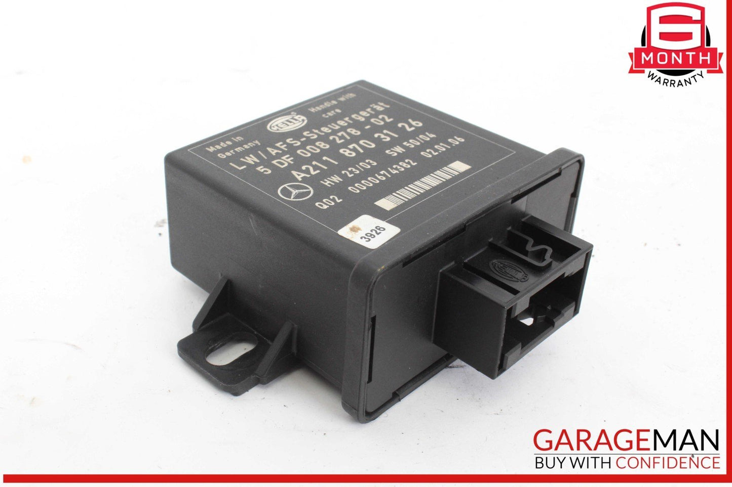 06-10 Mercedes W219 CLS500 Headlight Head Light Lamp Control Module Unit OEM