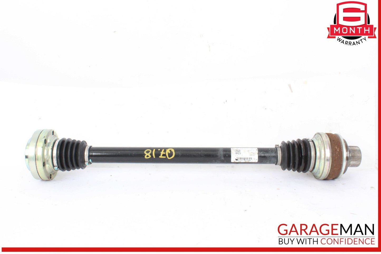 17-24 Audi Q7 Rear Left / Rear Right CV Axle Shaft 4M0501203D OEM