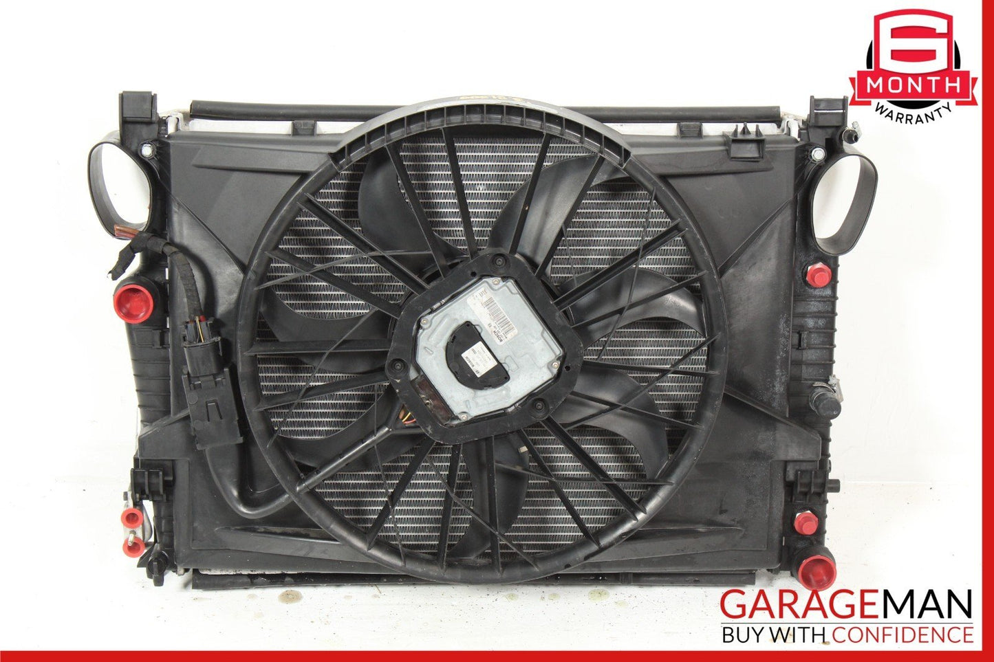 03-06 Mercedes R230 SL500 Engine Motor Cooling Radiator Assembly OEM