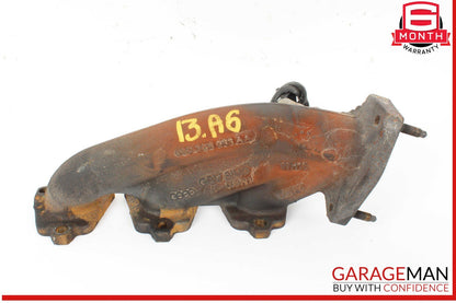 12-15 Audi A6 Engine Left Driver Side Exhaust Manifold OEM