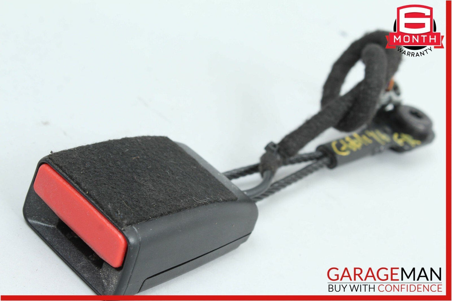 14-17 Maserati Ghibli Front Right Side Seat Belt Seatbelt Receiver Buckle OEM