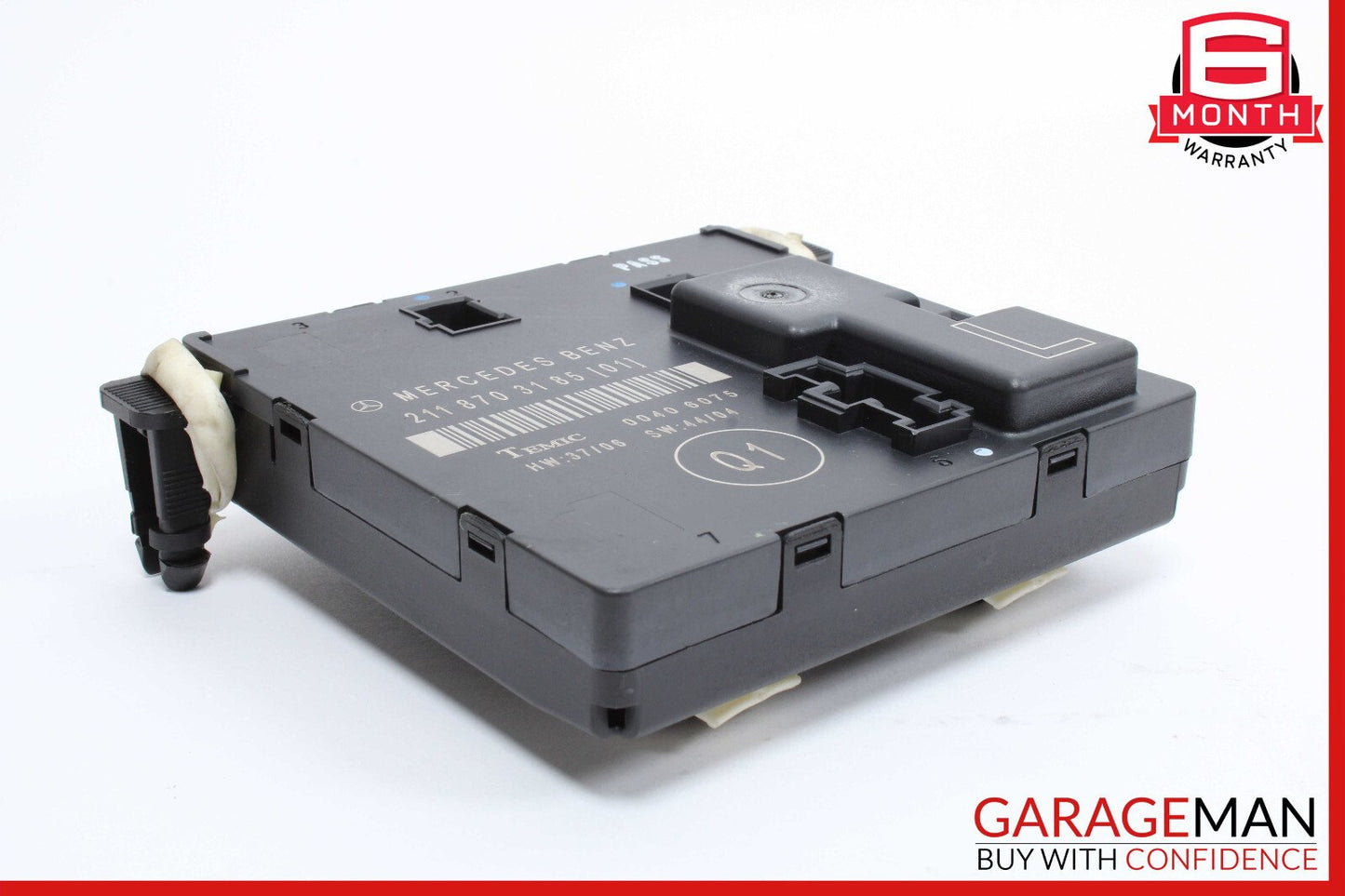 03-09 Mercedes W211 E350 E550 Rear Left Driver Door Control Module OEM