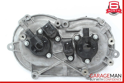 06-10 Mercedes W203 C230 Front Left Side Engine Timing Chain Cover Plate OEM